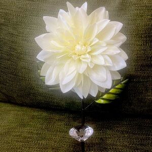 Crystal Flower wall hook